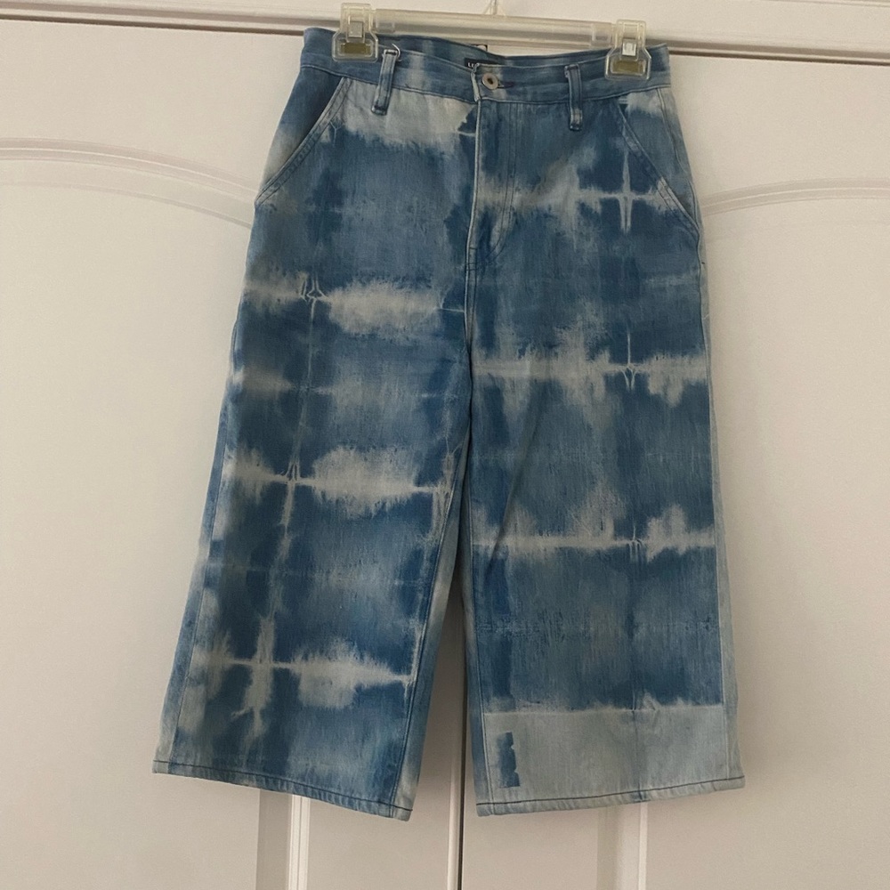 Levi’s wide legs capri jeans - size 26
